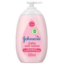 Johnson's Baby Lotion Baby Soft Skin (Malaysia) (500ml)